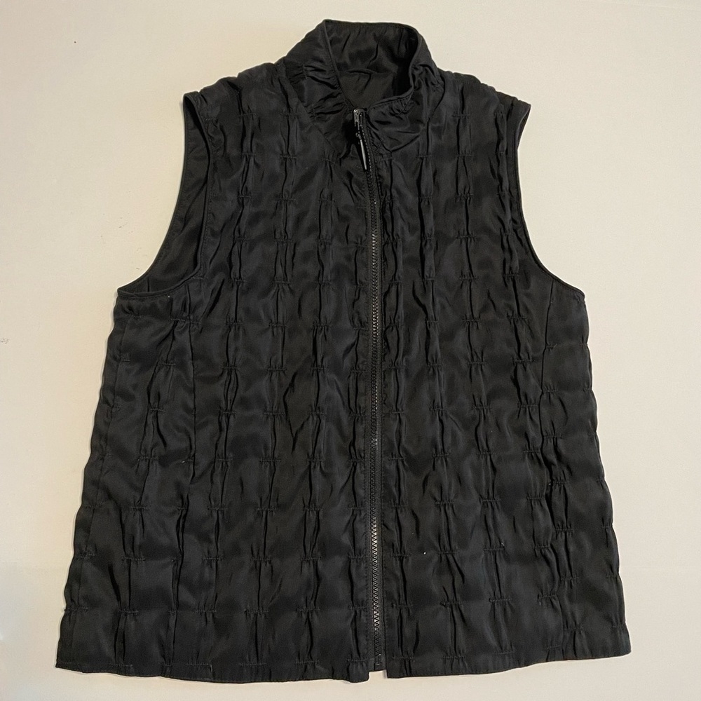 Mycra Pac Women’s M Quilted Vest With Pockets